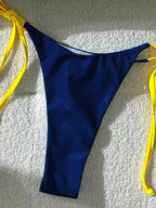 Tankini Brasil Regata Com Calcinha Ajustável