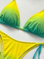 Conjunto Biquíni Cortininha Com Saia Longa Tule