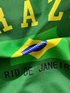Maiô Brasil Regata Cavado Com Decote U