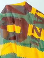 Conjunto Brasil Praia Listrado Com Número Frontal
