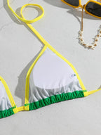 Biquíni Triângulo Com Calcinha Short