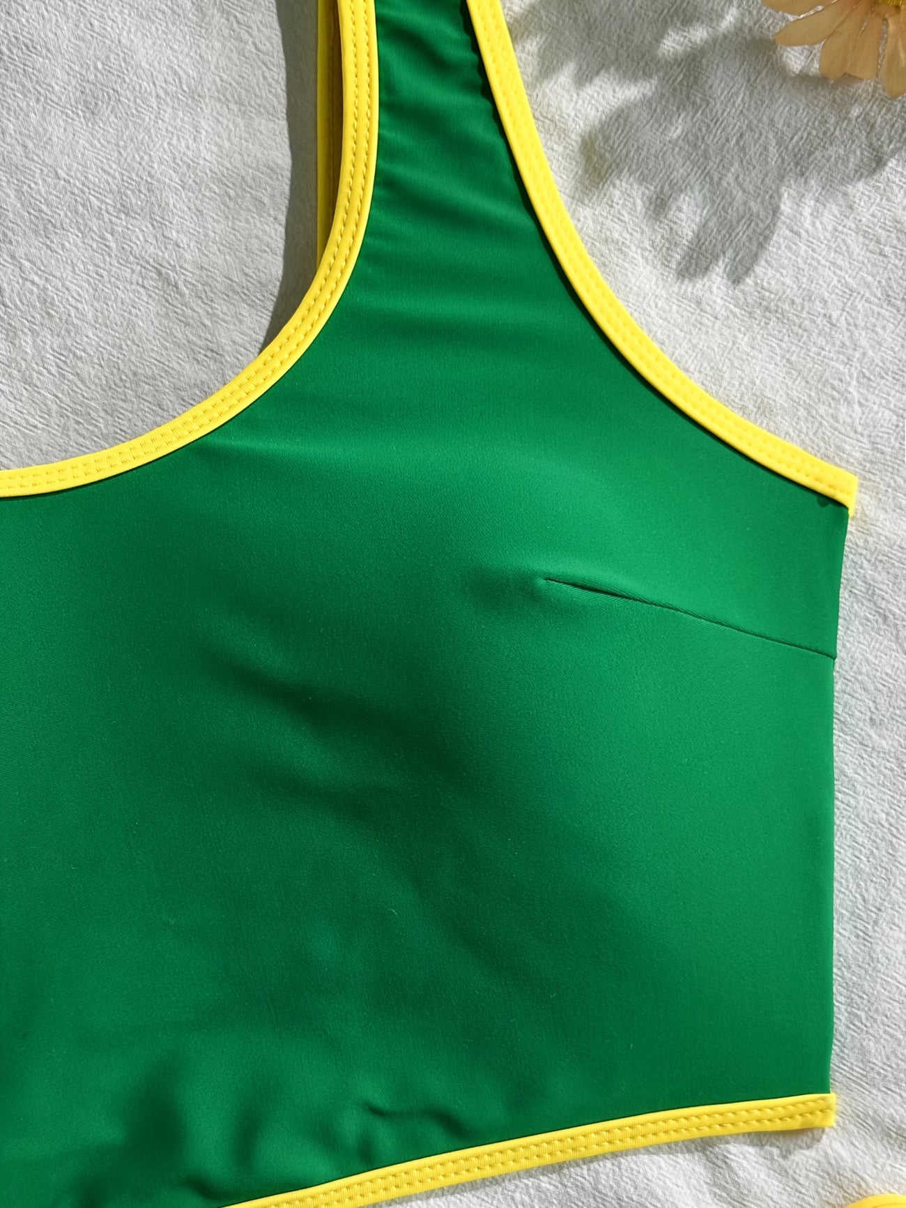 Biquíni Top Esportivo Com Calcinha Ajustável